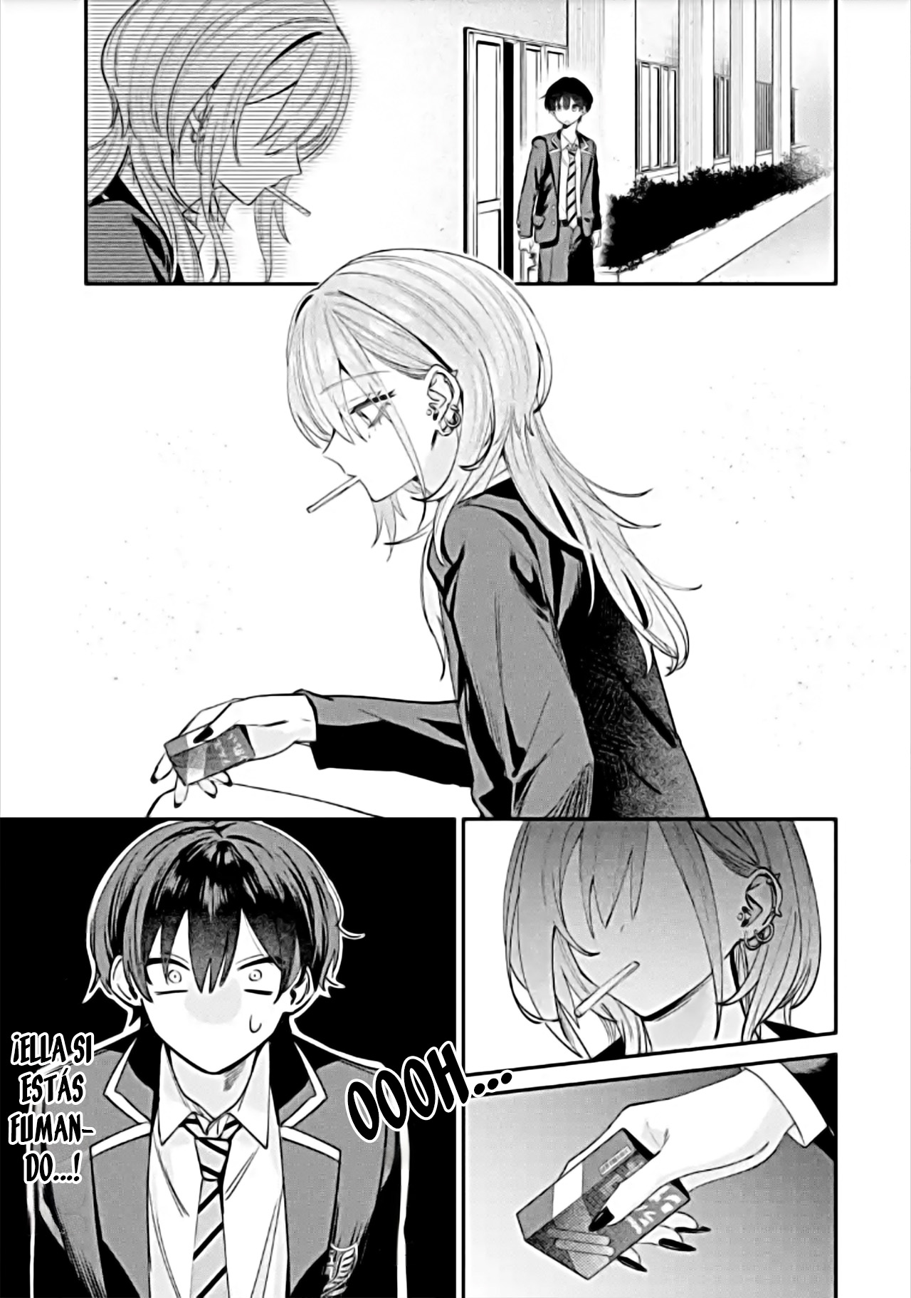 Haimiya-senpai wa Kowakute Kawaii capítulo 8 página 3