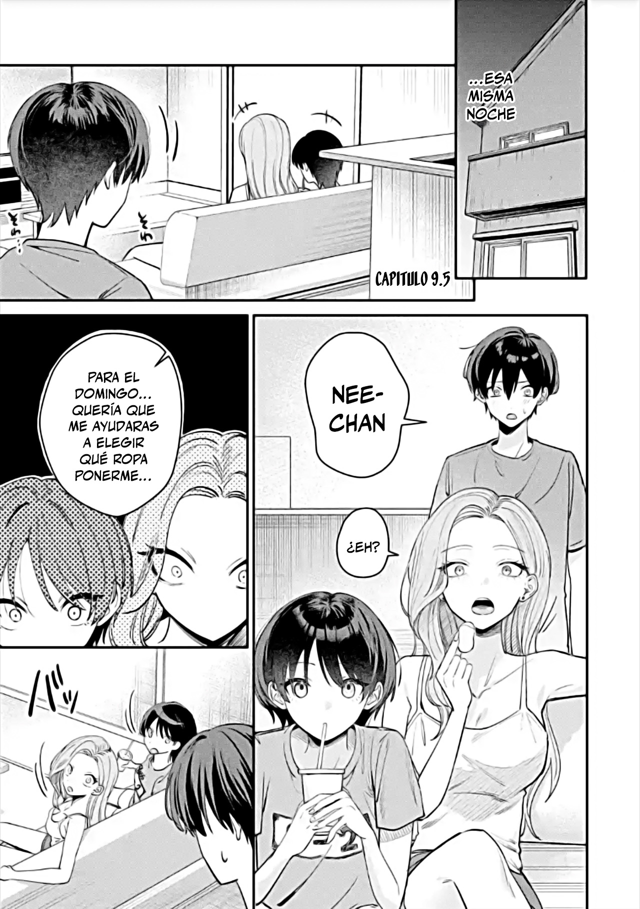 Haimiya-senpai wa Kowakute Kawaii capítulo 9.5 página 1