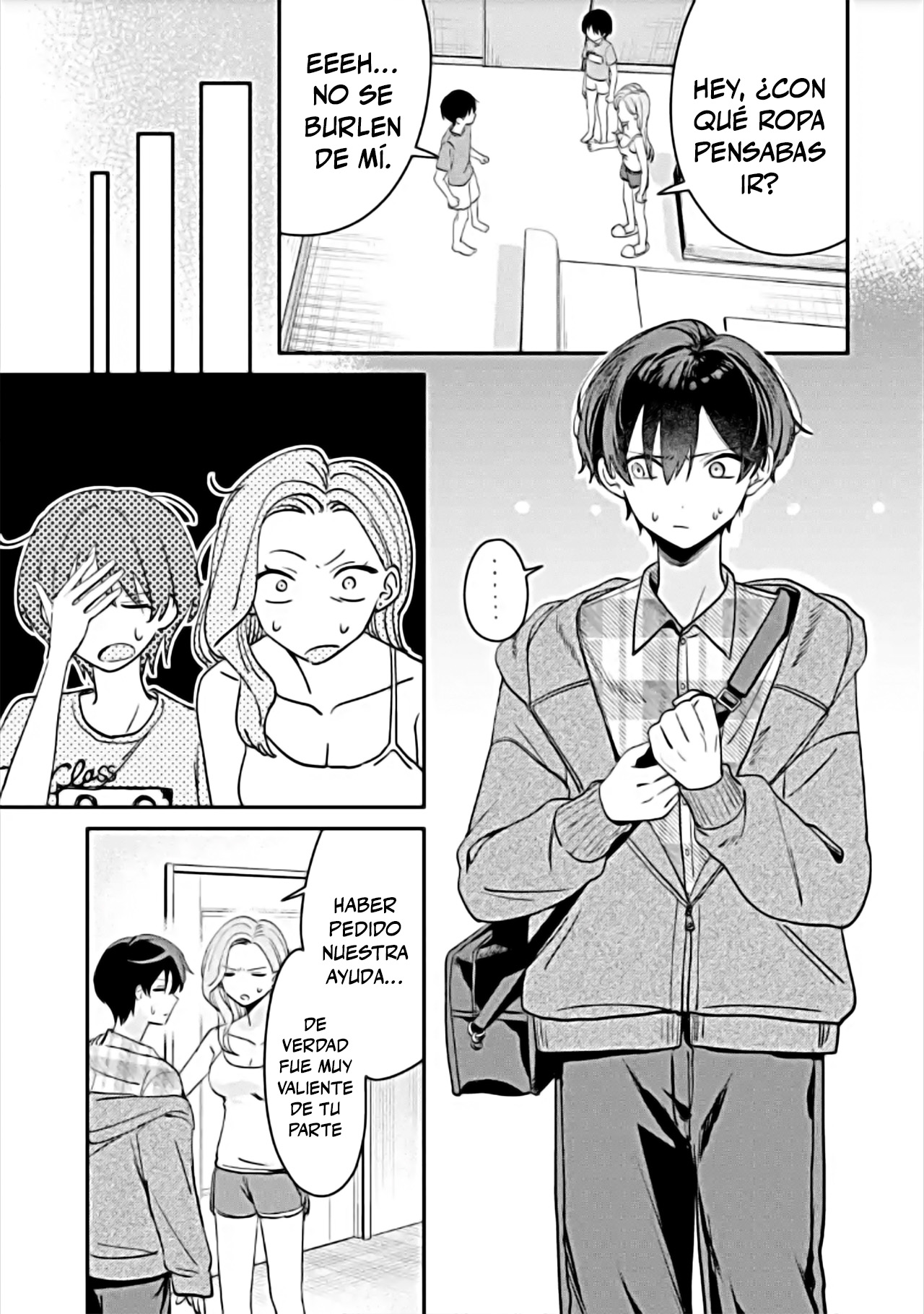 Haimiya-senpai wa Kowakute Kawaii capítulo 9.5 página 3