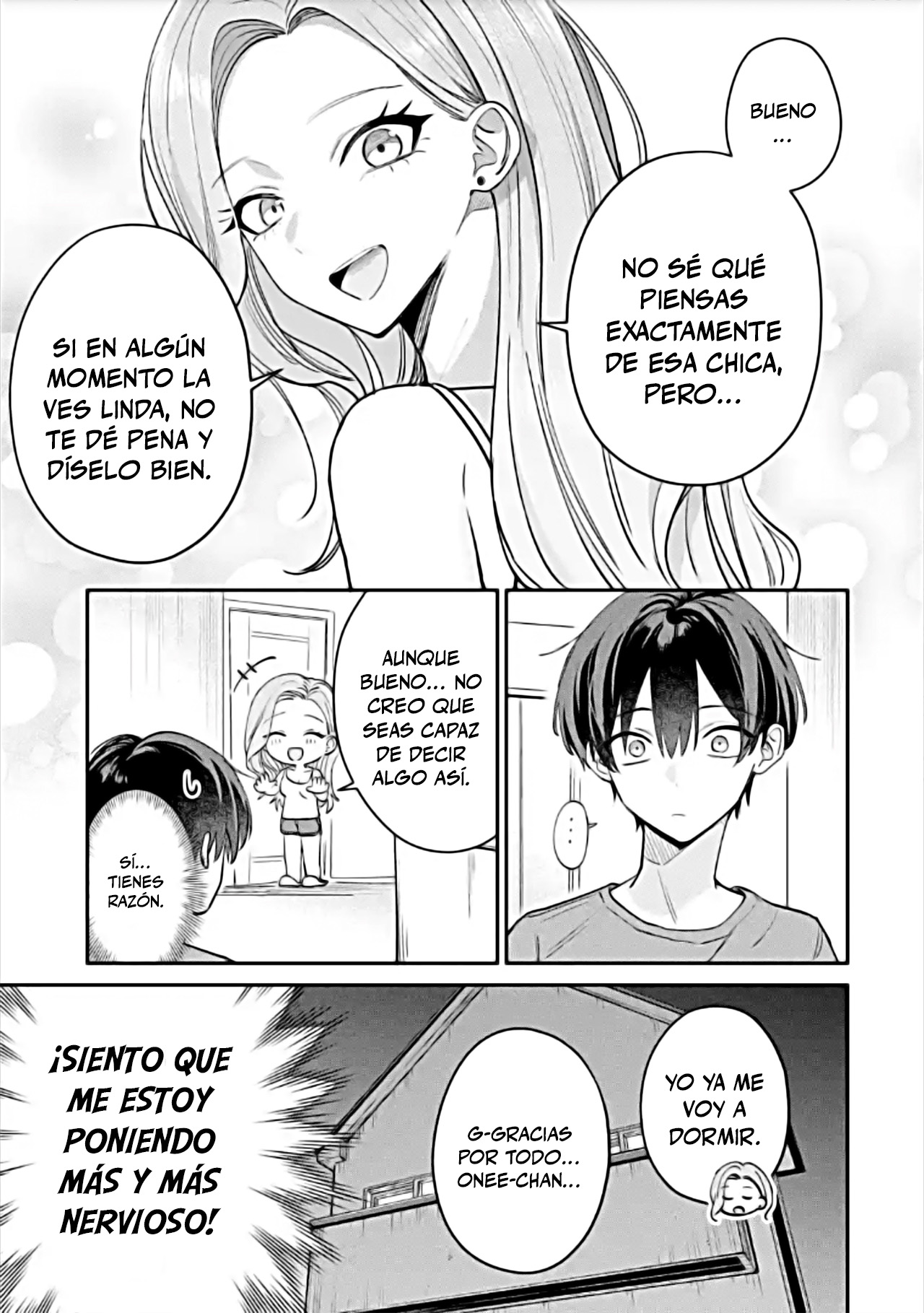 Haimiya-senpai wa Kowakute Kawaii capítulo 9.5 página 5