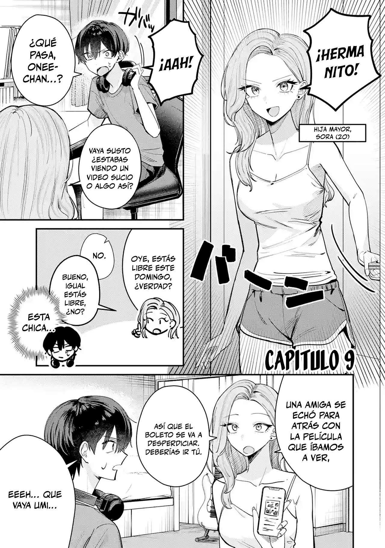 Haimiya-senpai wa Kowakute Kawaii capítulo 9 página 1