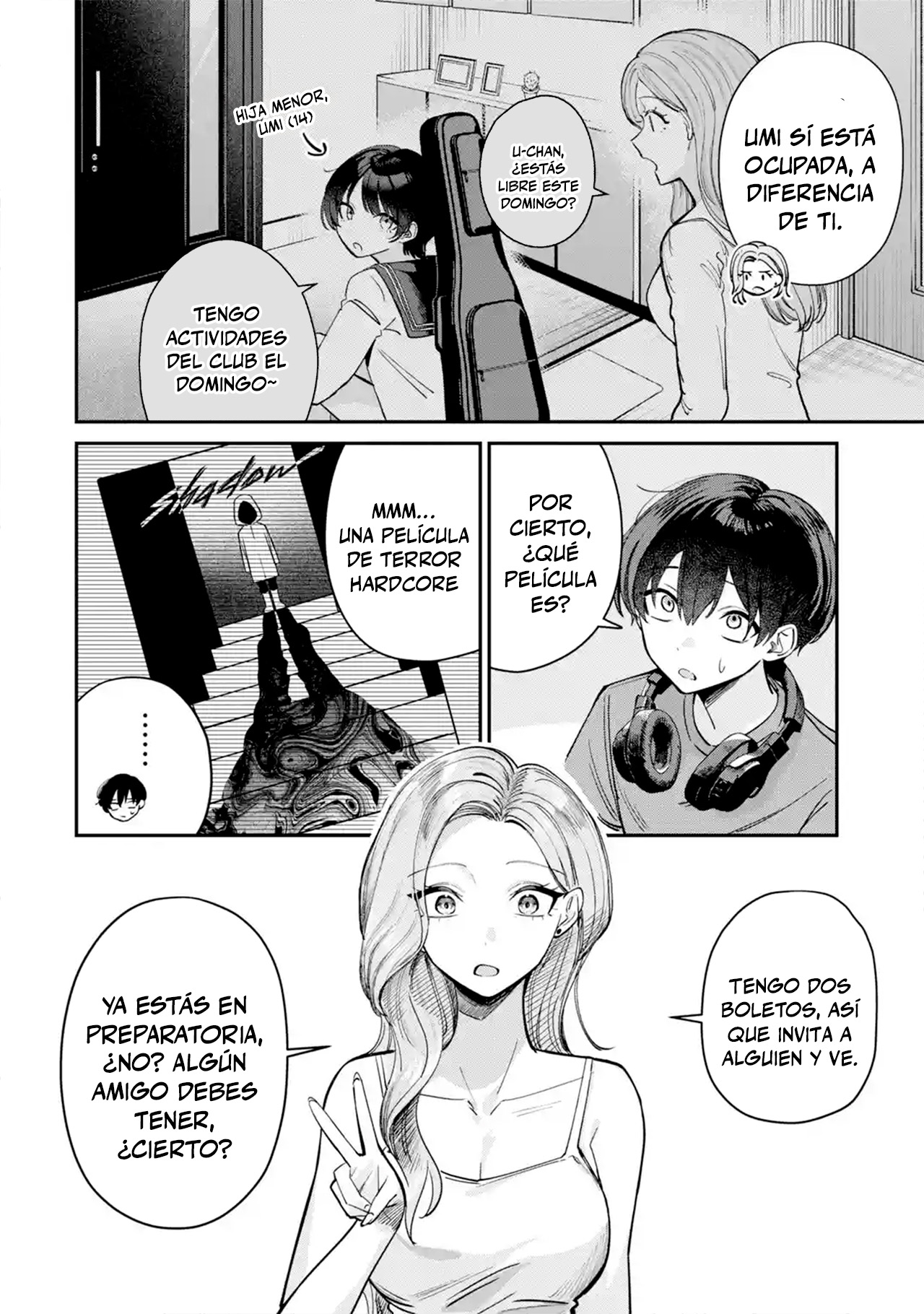 Haimiya-senpai wa Kowakute Kawaii capítulo 9 página 2