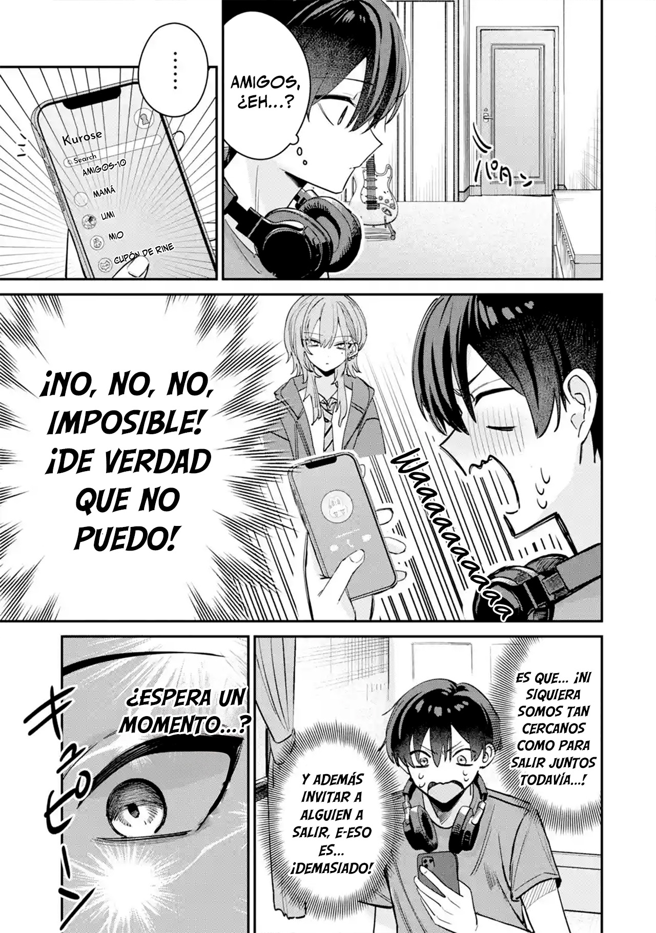 Haimiya-senpai wa Kowakute Kawaii capítulo 9 página 3