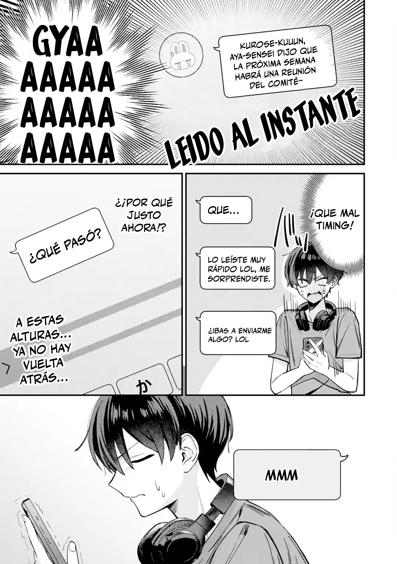Haimiya-senpai wa Kowakute Kawaii capítulo 9 página 5