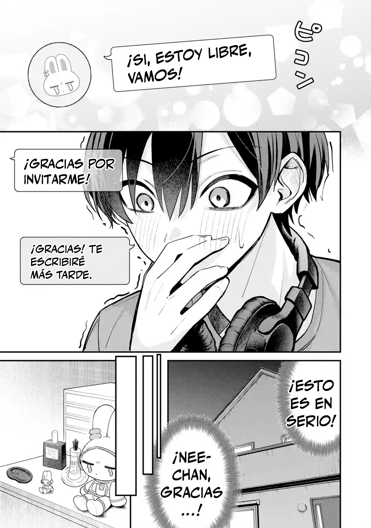 Haimiya-senpai wa Kowakute Kawaii capítulo 9 página 7