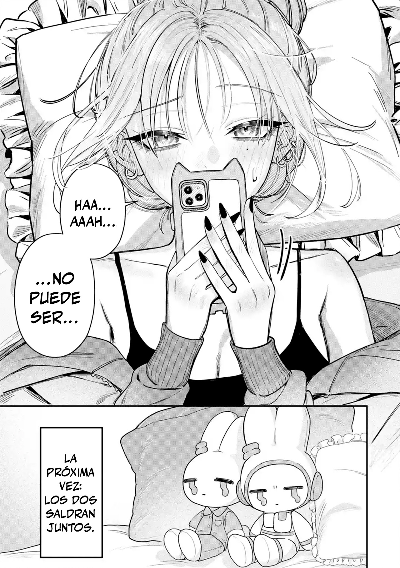 Haimiya-senpai wa Kowakute Kawaii capítulo 9 página 9