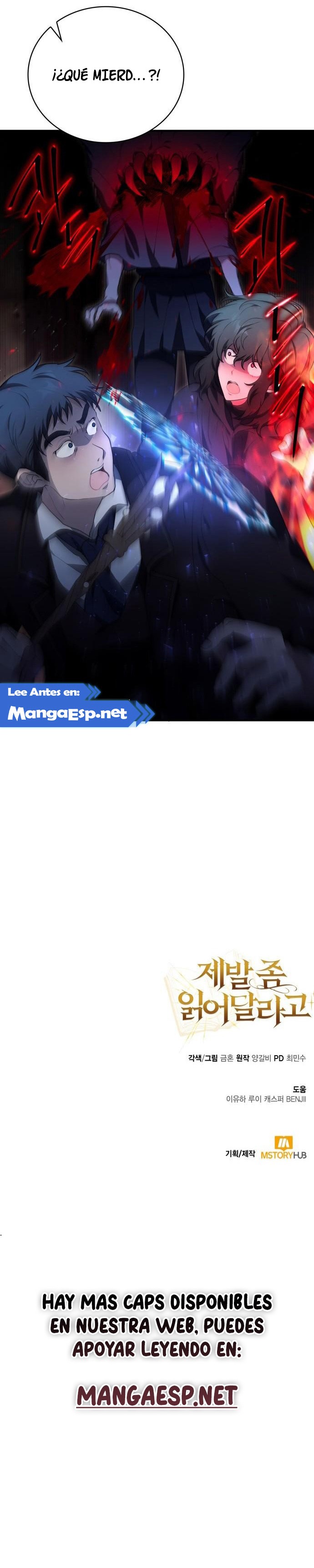 Por favor, leeme capítulo 17 página 18
