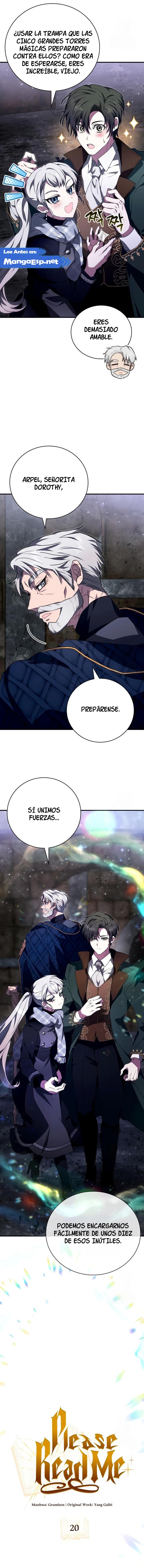 Por favor, leeme capítulo 20 página 4