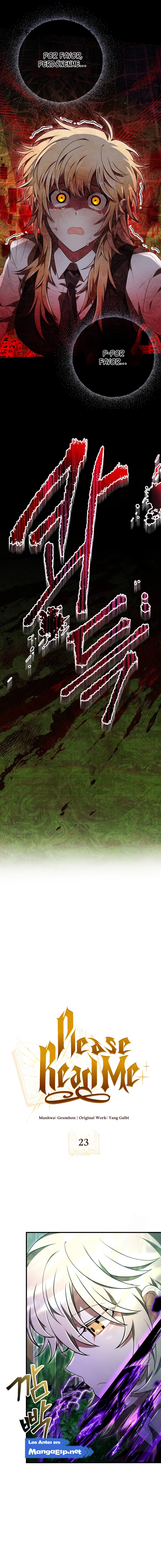Por favor, leeme capítulo 23 página 11