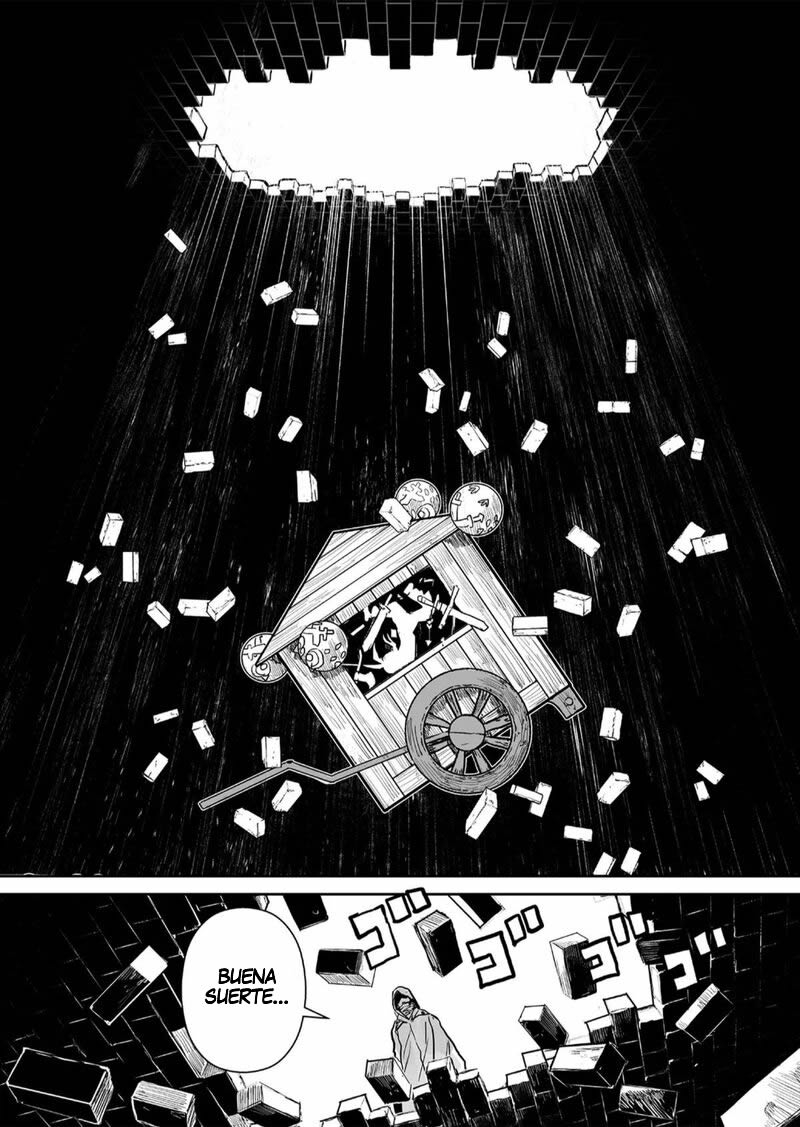 Abandoned ~Tsuyosugite Buki ga Kowareru Yuusha to Buki Shokunin no Elf~ capítulo 1 página 19
