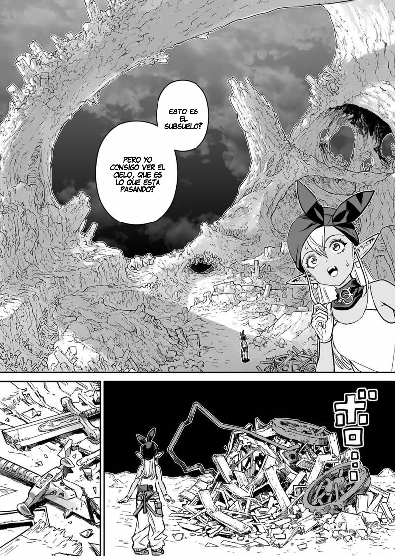 Abandoned ~Tsuyosugite Buki ga Kowareru Yuusha to Buki Shokunin no Elf~ capítulo 1 página 21