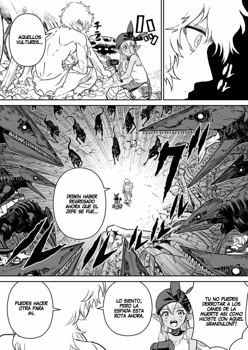 Abandoned ~Tsuyosugite Buki ga Kowareru Yuusha to Buki Shokunin no Elf~ capítulo 1 página 50