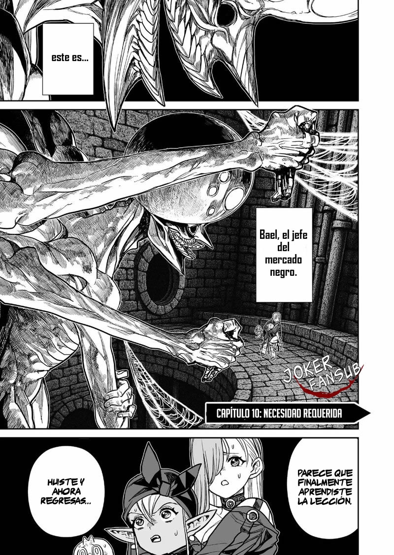 Abandoned ~Tsuyosugite Buki ga Kowareru Yuusha to Buki Shokunin no Elf~ capítulo 10 página 1