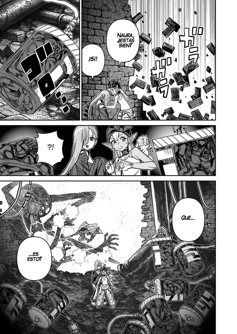 Abandoned ~Tsuyosugite Buki ga Kowareru Yuusha to Buki Shokunin no Elf~ capítulo 11 página 10