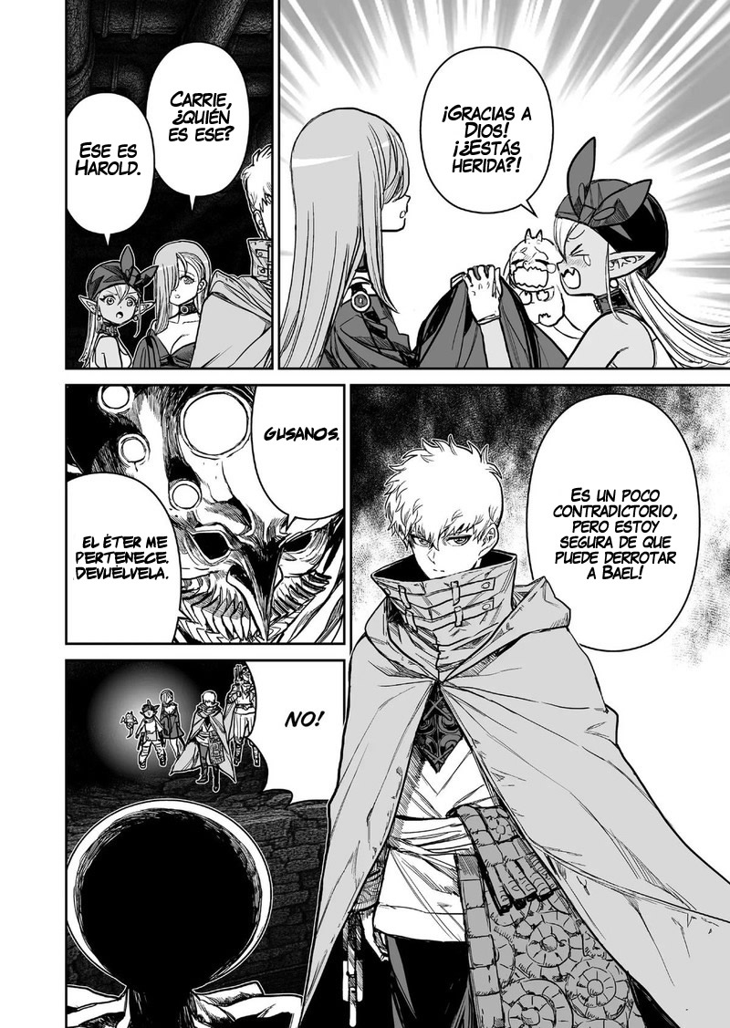 Abandoned ~Tsuyosugite Buki ga Kowareru Yuusha to Buki Shokunin no Elf~ capítulo 11 página 3