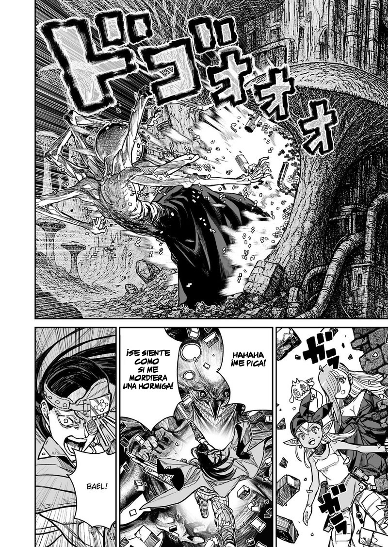 Abandoned ~Tsuyosugite Buki ga Kowareru Yuusha to Buki Shokunin no Elf~ capítulo 11 página 9