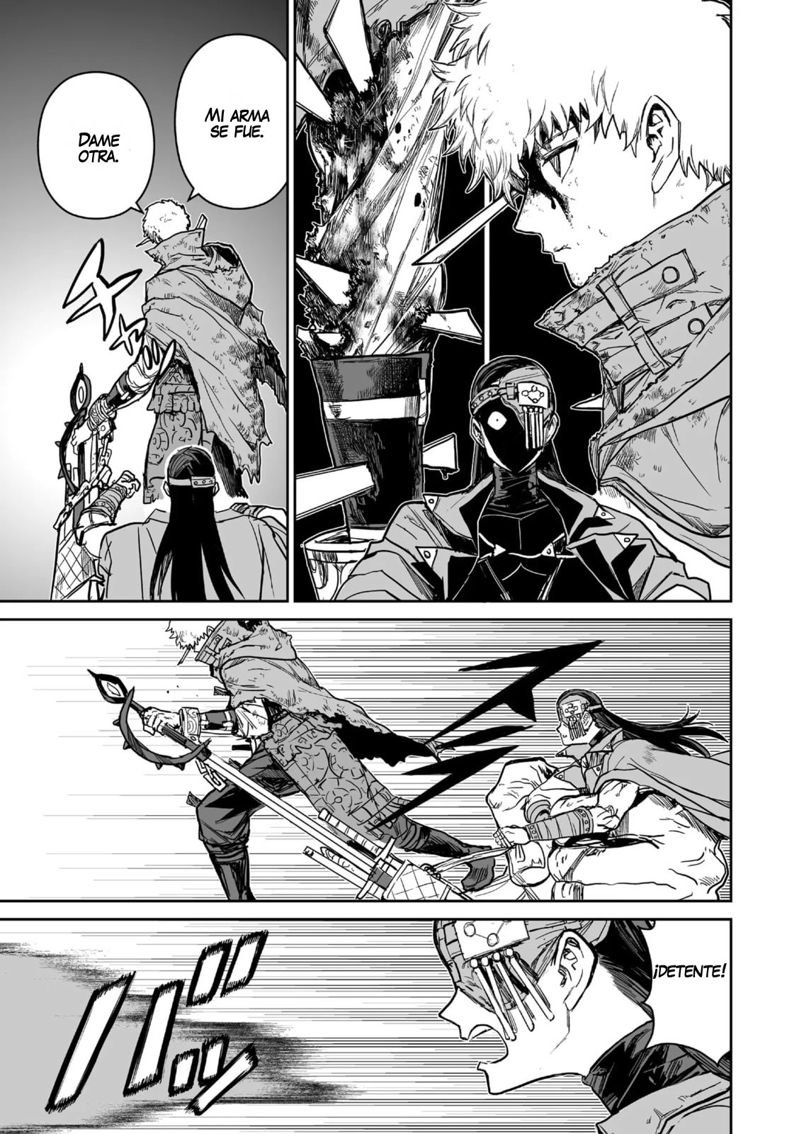 Abandoned ~Tsuyosugite Buki ga Kowareru Yuusha to Buki Shokunin no Elf~ capítulo 12 página 5