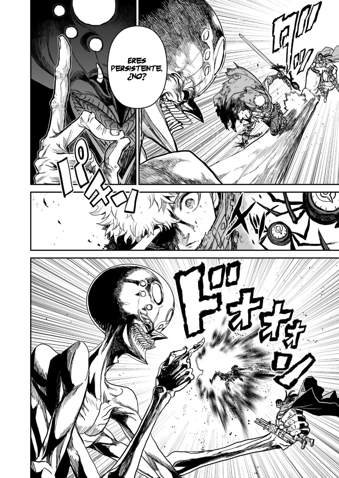 Abandoned ~Tsuyosugite Buki ga Kowareru Yuusha to Buki Shokunin no Elf~ capítulo 12 página 6