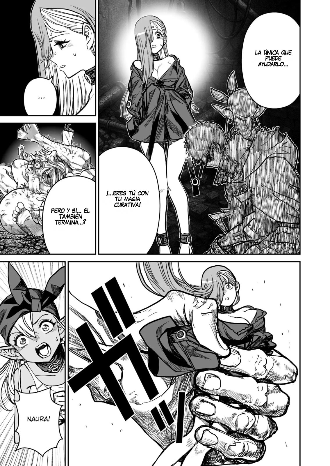 Abandoned ~Tsuyosugite Buki ga Kowareru Yuusha to Buki Shokunin no Elf~ capítulo 12 página 9