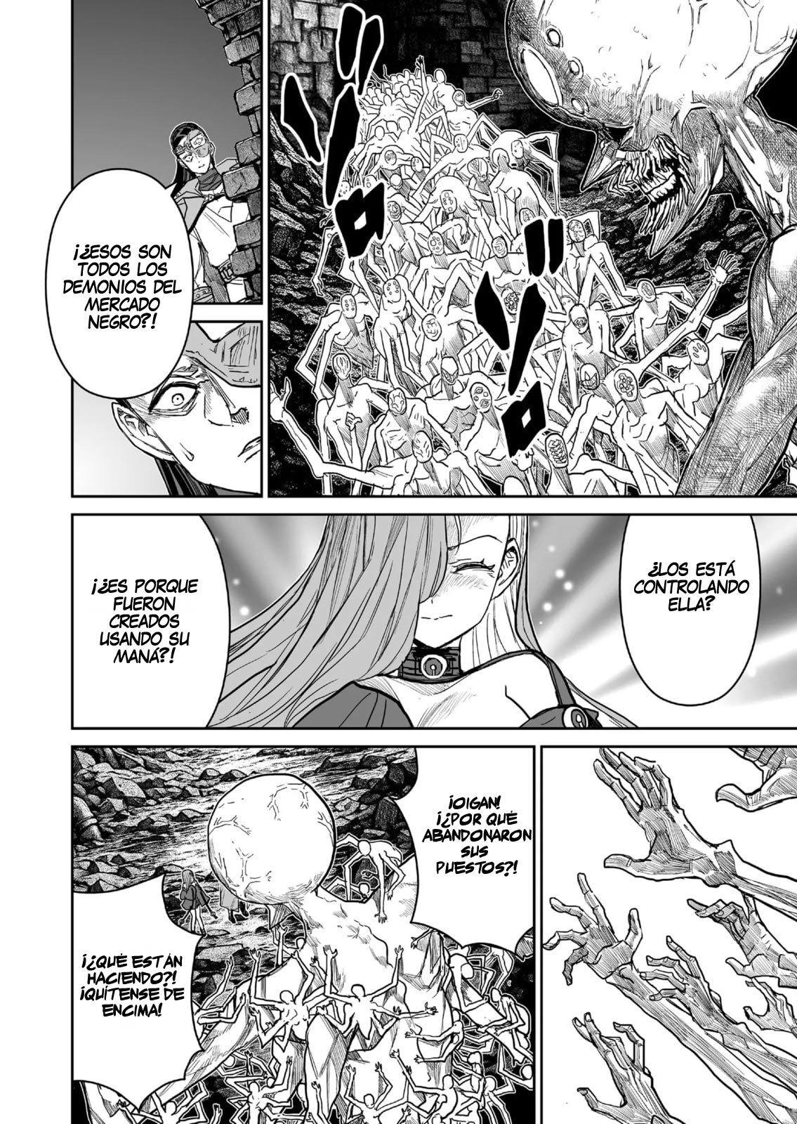 Abandoned ~Tsuyosugite Buki ga Kowareru Yuusha to Buki Shokunin no Elf~ capítulo 13 página 14