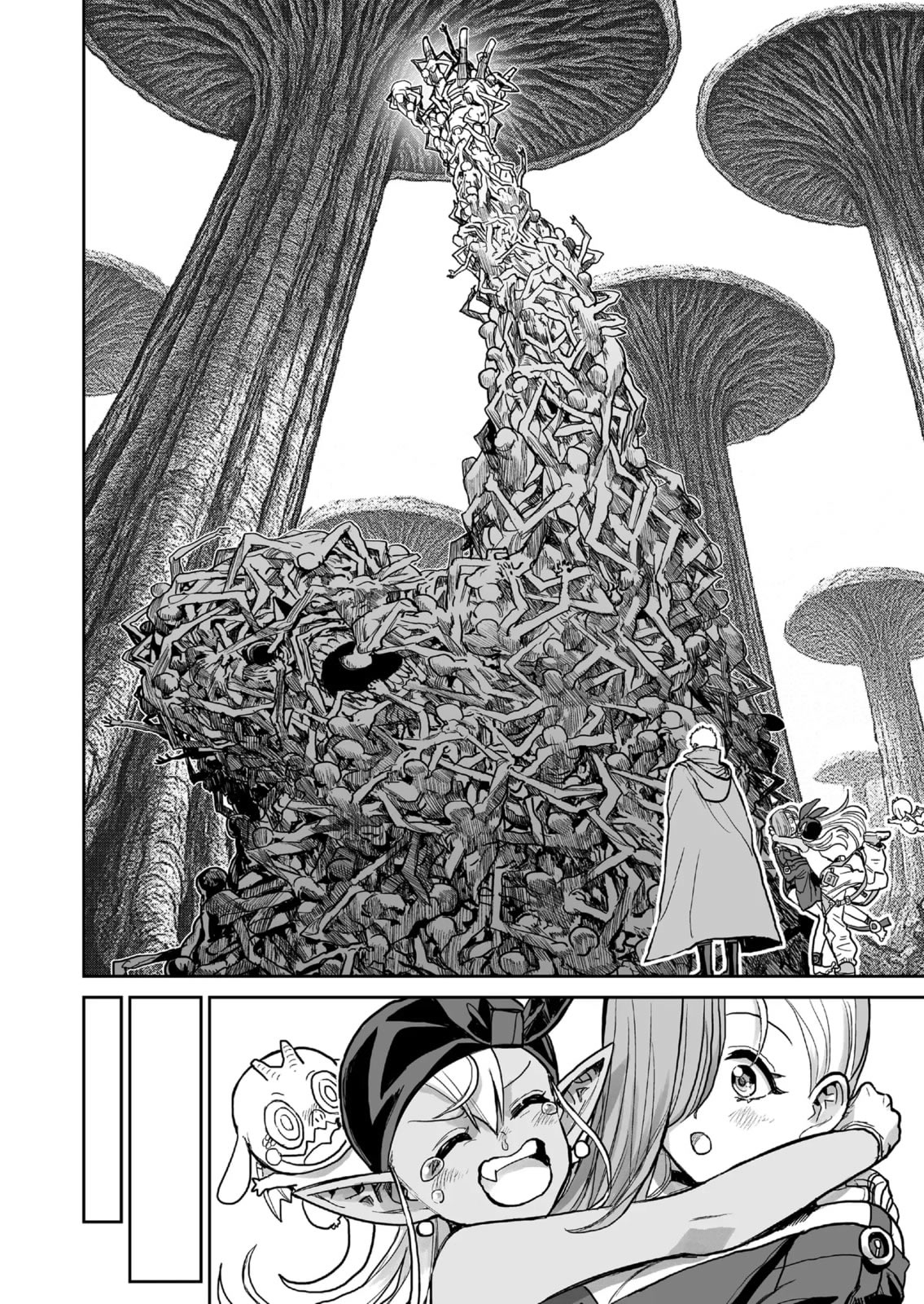 Abandoned ~Tsuyosugite Buki ga Kowareru Yuusha to Buki Shokunin no Elf~ capítulo 13 página 16