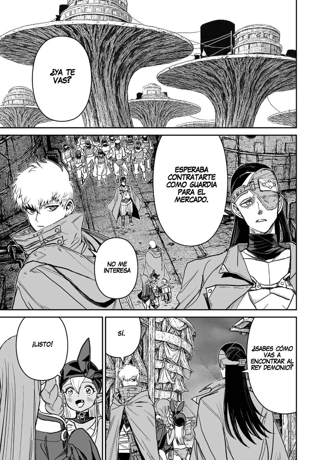 Abandoned ~Tsuyosugite Buki ga Kowareru Yuusha to Buki Shokunin no Elf~ capítulo 13 página 17