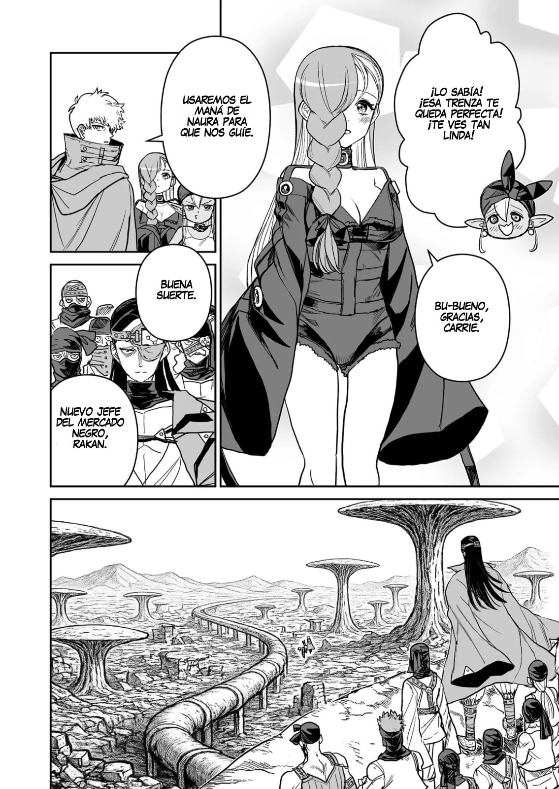 Abandoned ~Tsuyosugite Buki ga Kowareru Yuusha to Buki Shokunin no Elf~ capítulo 13 página 18