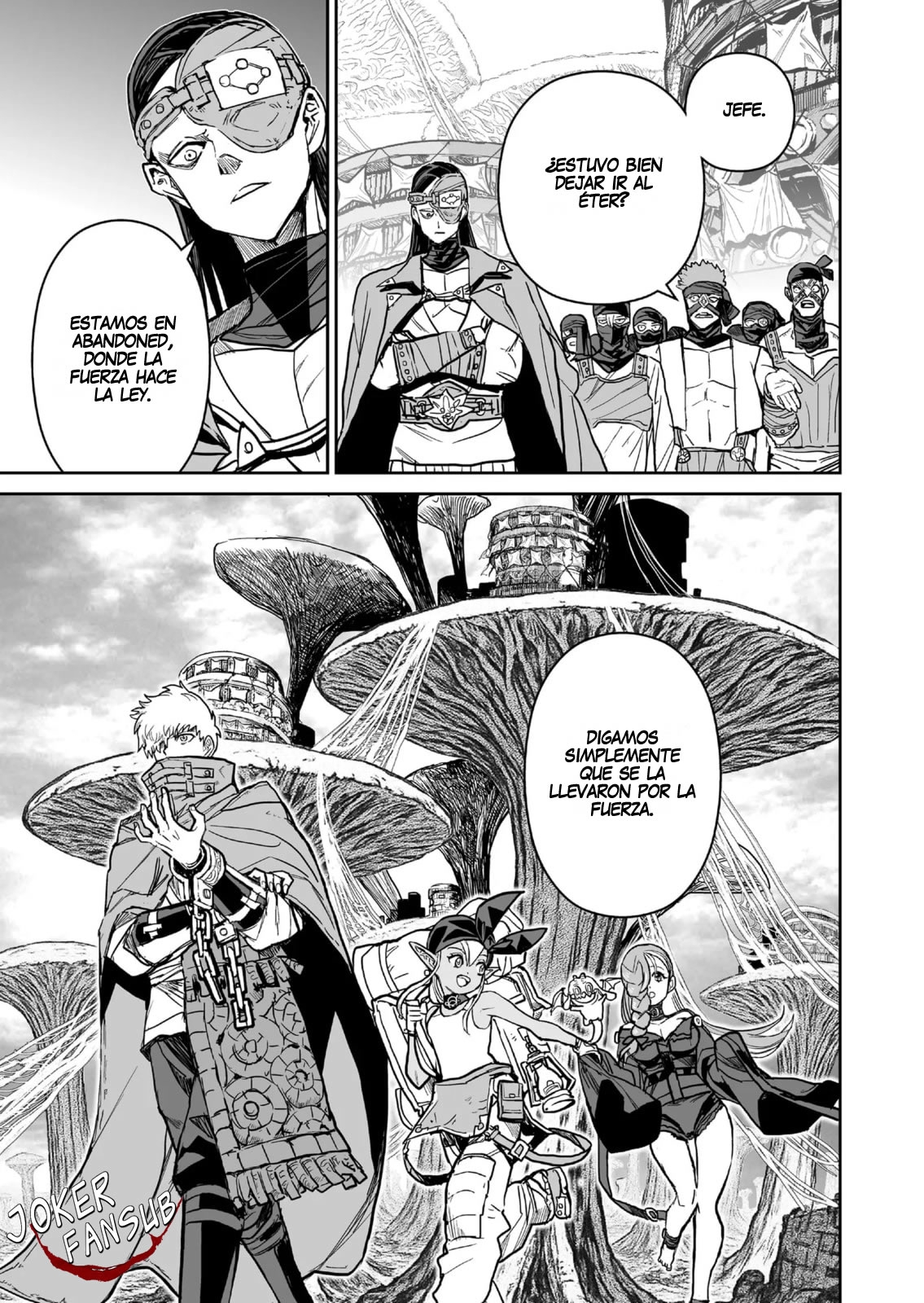 Abandoned ~Tsuyosugite Buki ga Kowareru Yuusha to Buki Shokunin no Elf~ capítulo 13 página 19