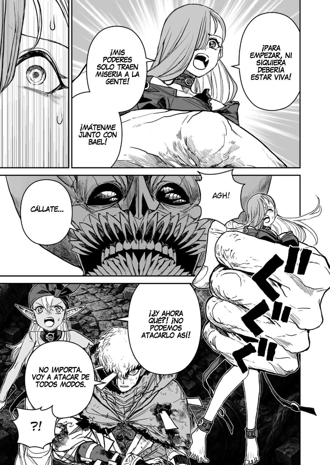 Abandoned ~Tsuyosugite Buki ga Kowareru Yuusha to Buki Shokunin no Elf~ capítulo 13 página 3