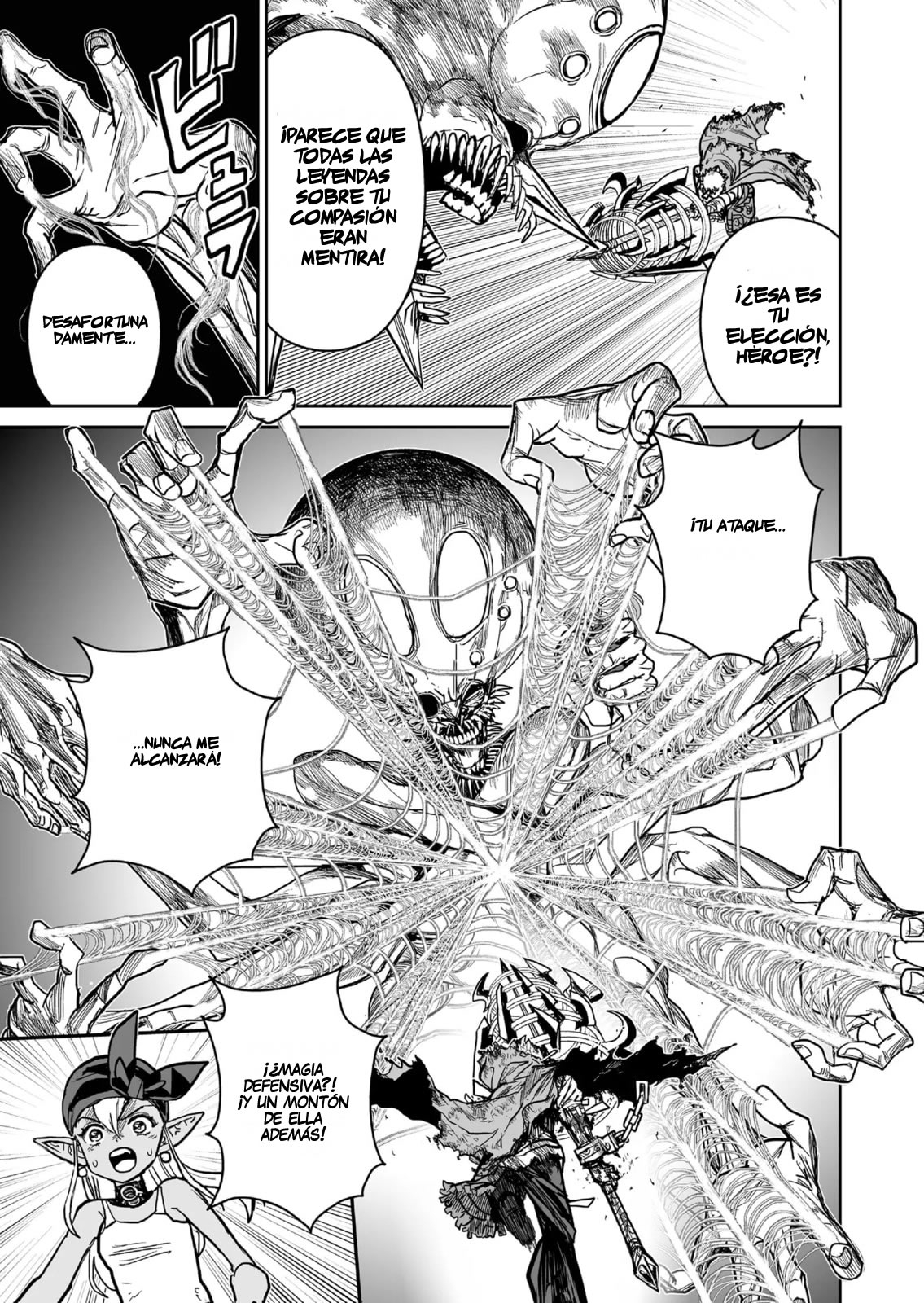 Abandoned ~Tsuyosugite Buki ga Kowareru Yuusha to Buki Shokunin no Elf~ capítulo 13 página 5