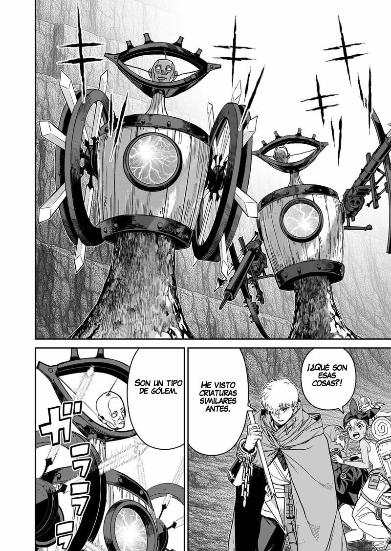 Abandoned ~Tsuyosugite Buki ga Kowareru Yuusha to Buki Shokunin no Elf~ capítulo 14 página 10