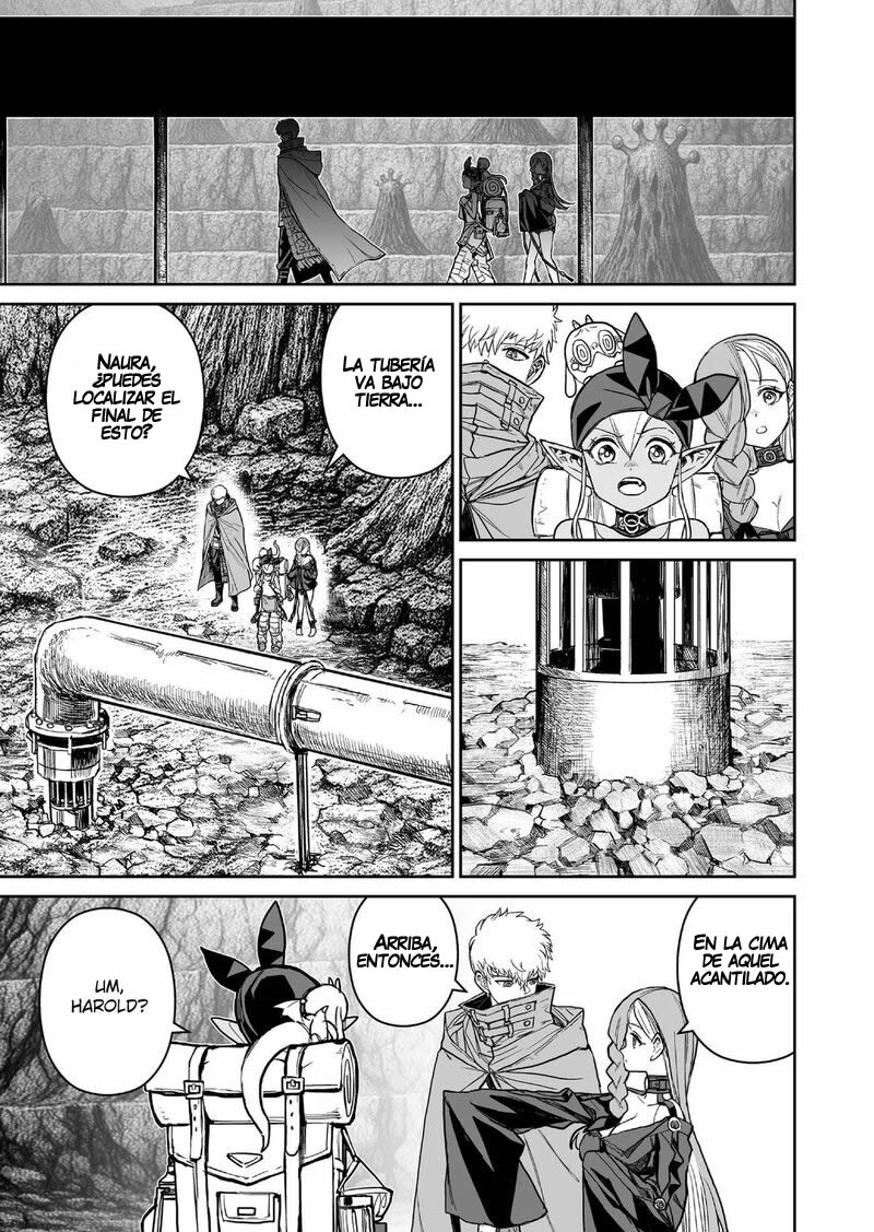 Abandoned ~Tsuyosugite Buki ga Kowareru Yuusha to Buki Shokunin no Elf~ capítulo 14 página 3