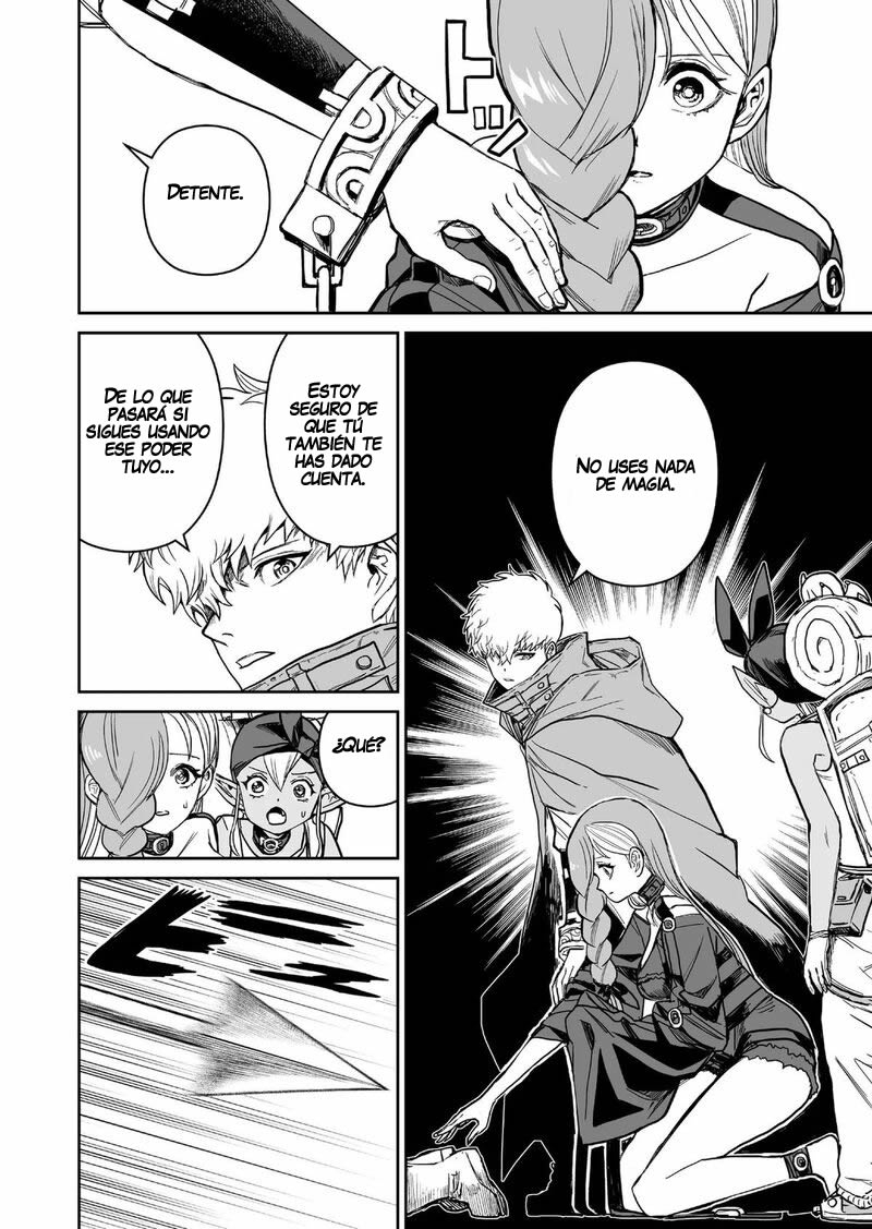 Abandoned ~Tsuyosugite Buki ga Kowareru Yuusha to Buki Shokunin no Elf~ capítulo 14 página 8