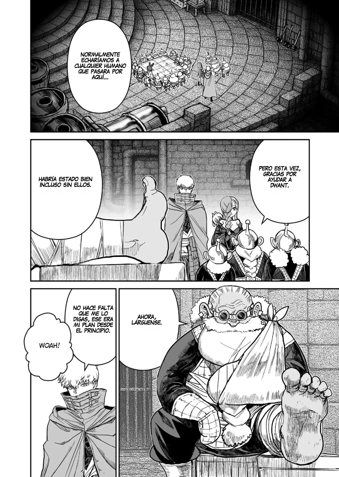 Abandoned ~Tsuyosugite Buki ga Kowareru Yuusha to Buki Shokunin no Elf~ capítulo 15 página 10