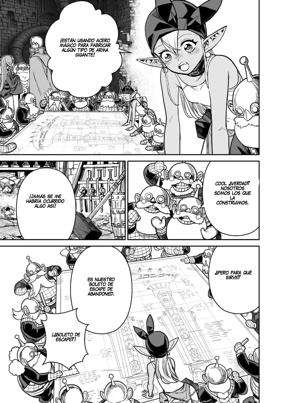 Abandoned ~Tsuyosugite Buki ga Kowareru Yuusha to Buki Shokunin no Elf~ capítulo 15 página 11