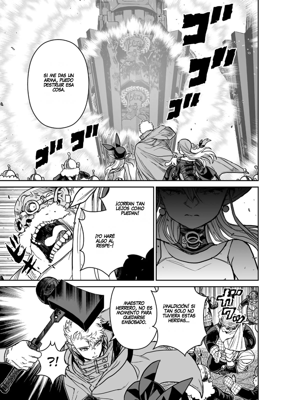 Abandoned ~Tsuyosugite Buki ga Kowareru Yuusha to Buki Shokunin no Elf~ capítulo 15 página 15