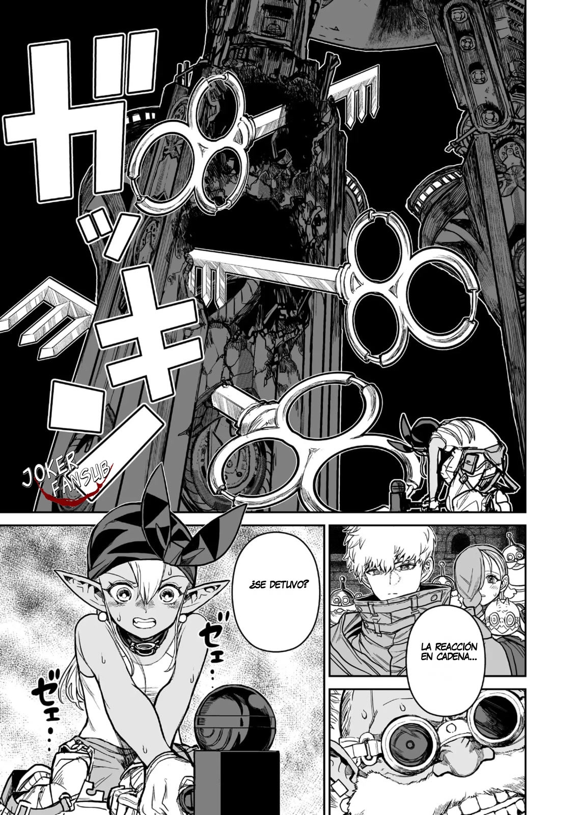Abandoned ~Tsuyosugite Buki ga Kowareru Yuusha to Buki Shokunin no Elf~ capítulo 15 página 17