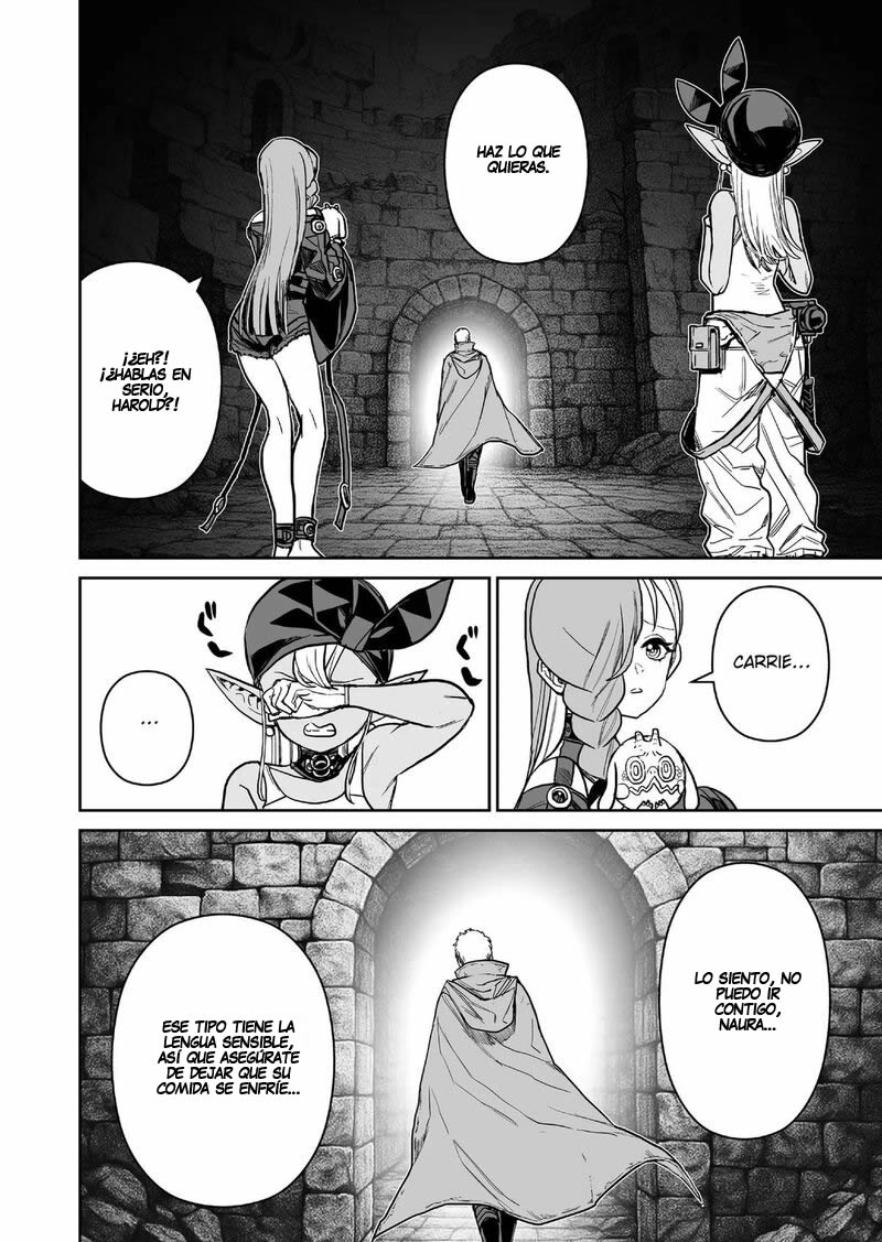 Abandoned ~Tsuyosugite Buki ga Kowareru Yuusha to Buki Shokunin no Elf~ capítulo 16 página 10