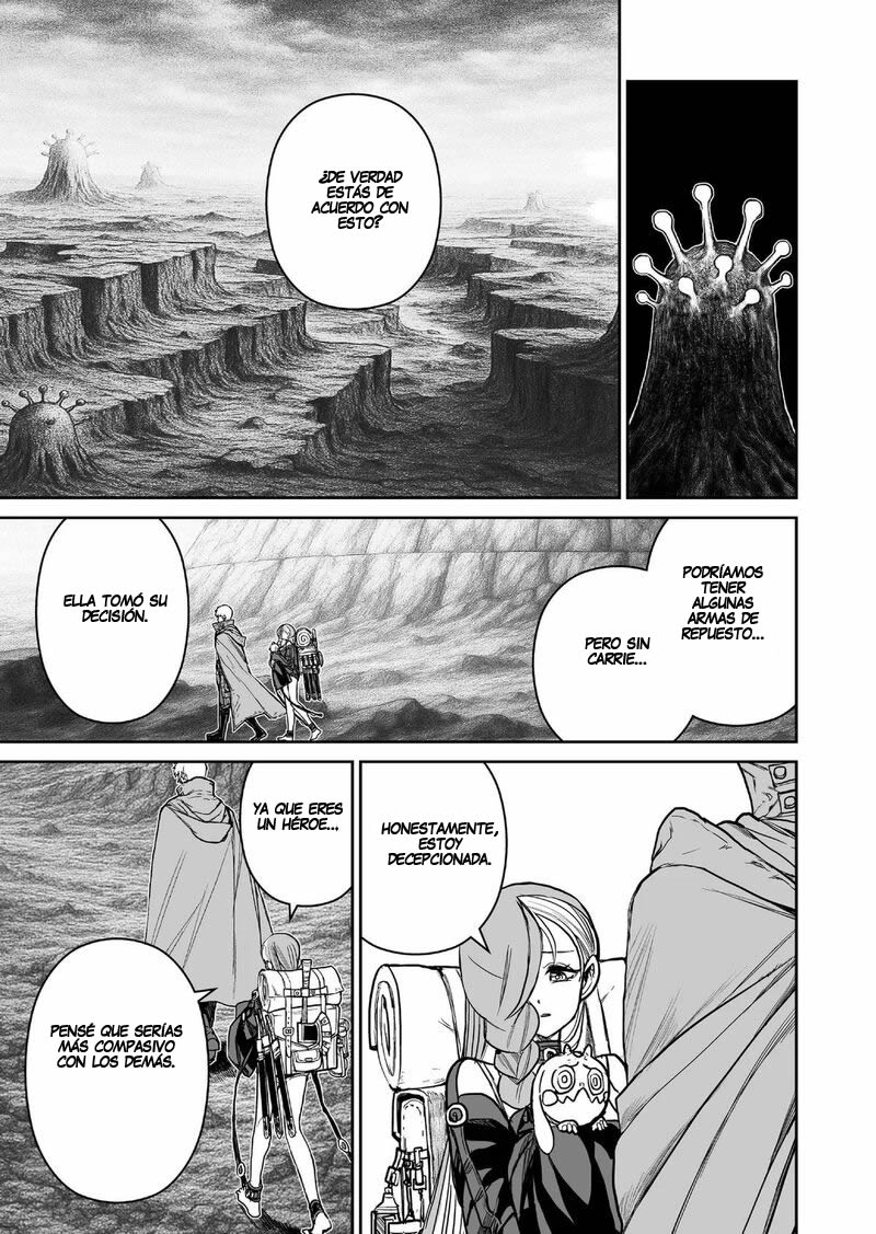 Abandoned ~Tsuyosugite Buki ga Kowareru Yuusha to Buki Shokunin no Elf~ capítulo 16 página 11