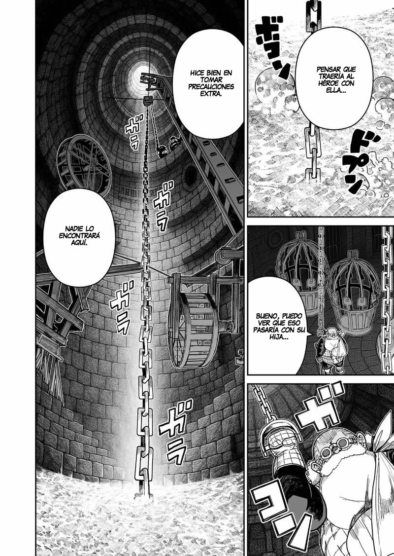 Abandoned ~Tsuyosugite Buki ga Kowareru Yuusha to Buki Shokunin no Elf~ capítulo 16 página 14