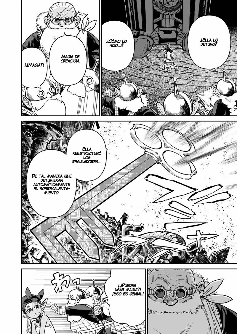 Abandoned ~Tsuyosugite Buki ga Kowareru Yuusha to Buki Shokunin no Elf~ capítulo 16 página 2