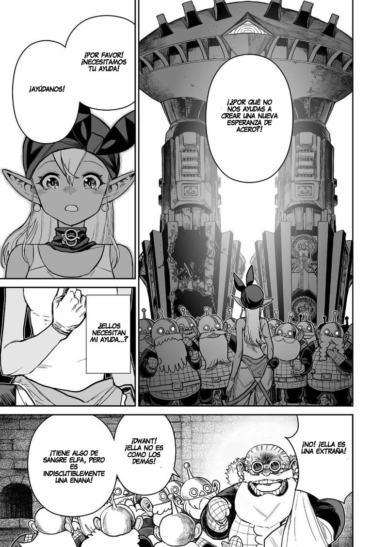 Abandoned ~Tsuyosugite Buki ga Kowareru Yuusha to Buki Shokunin no Elf~ capítulo 16 página 5