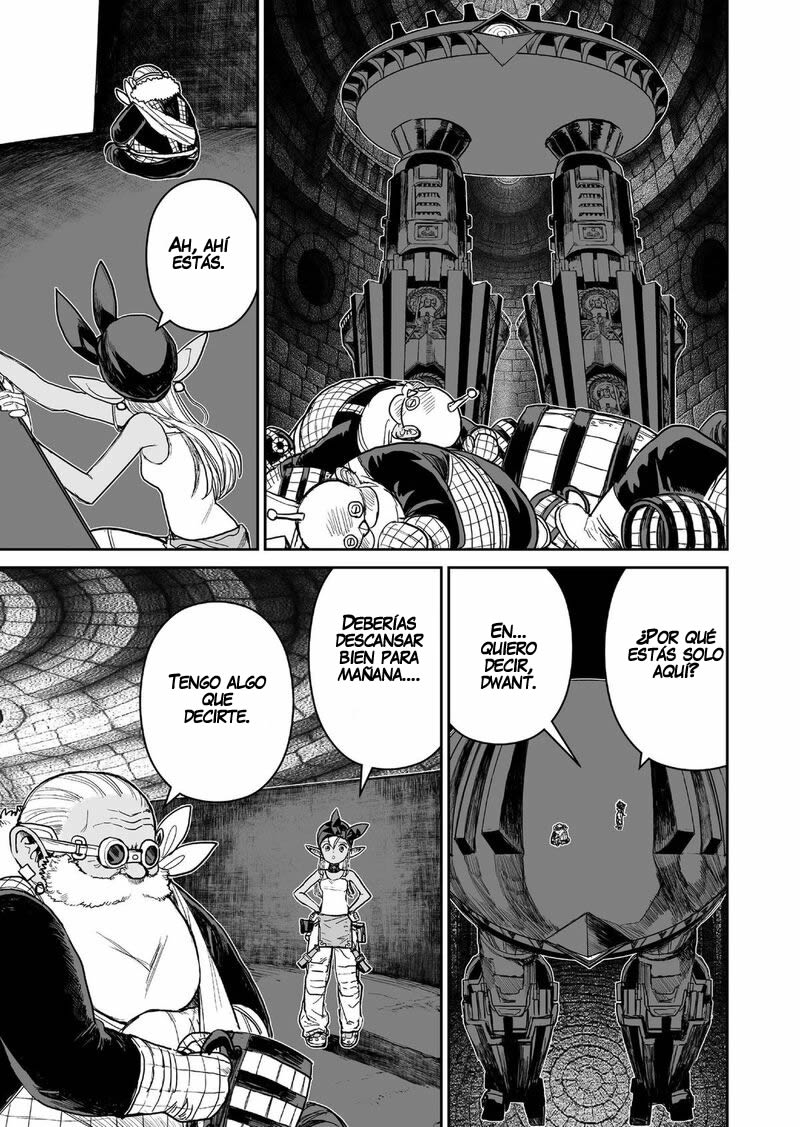 Abandoned ~Tsuyosugite Buki ga Kowareru Yuusha to Buki Shokunin no Elf~ capítulo 17 página 11
