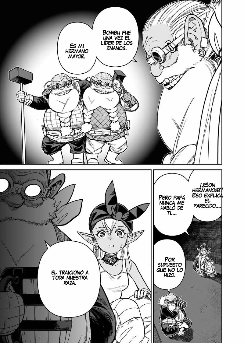 Abandoned ~Tsuyosugite Buki ga Kowareru Yuusha to Buki Shokunin no Elf~ capítulo 17 página 13