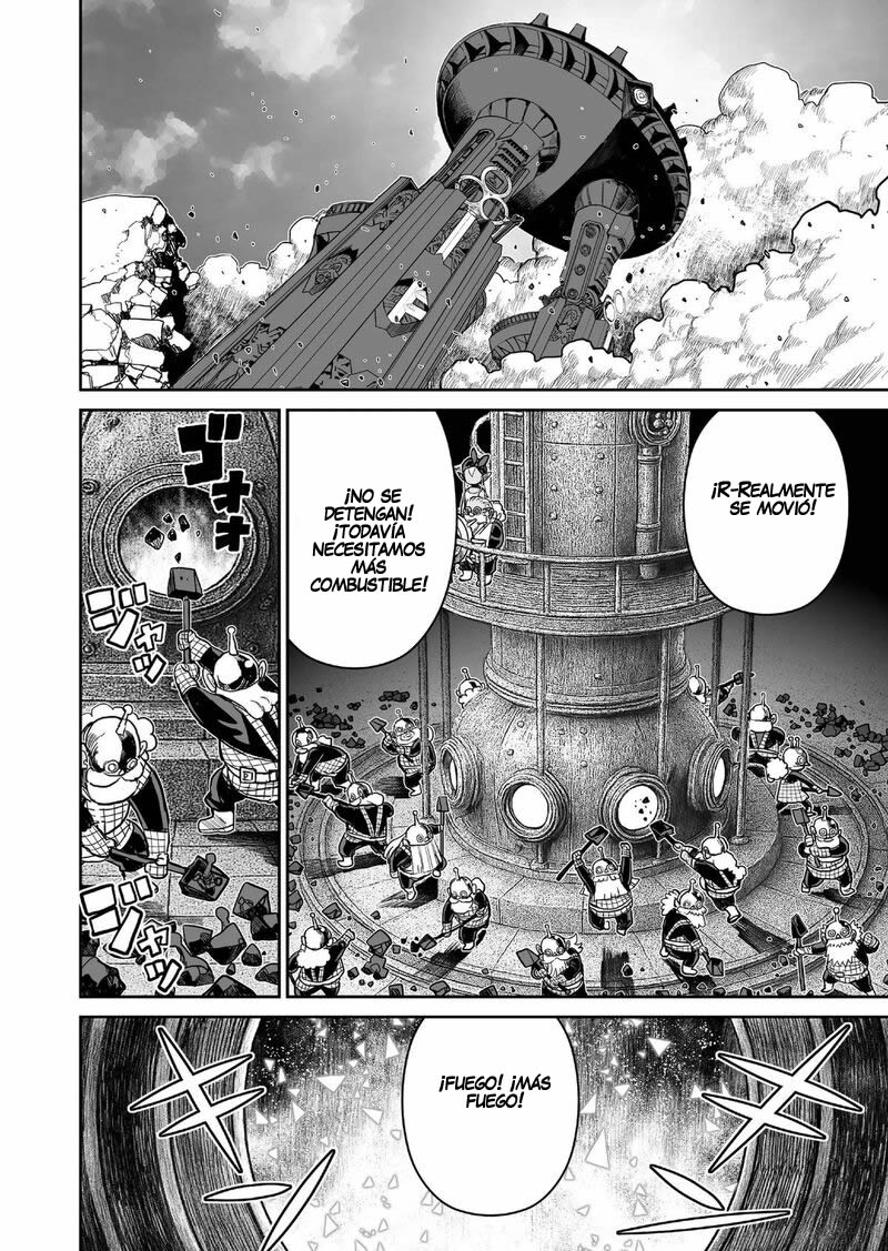 Abandoned ~Tsuyosugite Buki ga Kowareru Yuusha to Buki Shokunin no Elf~ capítulo 18 página 2
