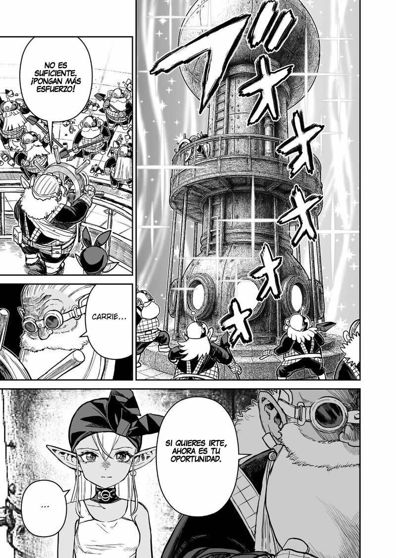 Abandoned ~Tsuyosugite Buki ga Kowareru Yuusha to Buki Shokunin no Elf~ capítulo 18 página 3