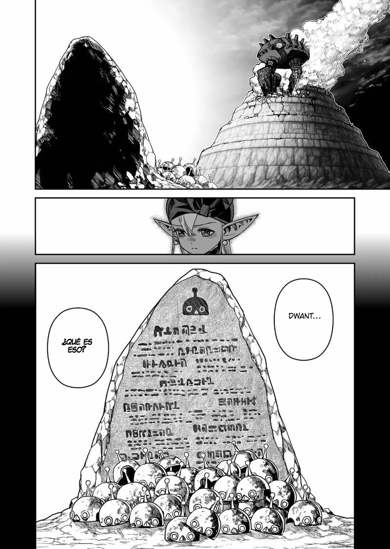 Abandoned ~Tsuyosugite Buki ga Kowareru Yuusha to Buki Shokunin no Elf~ capítulo 18 página 4