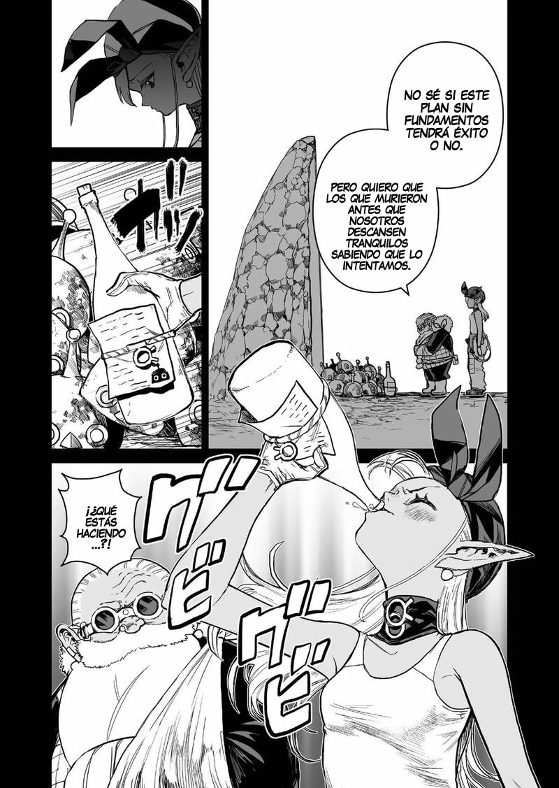 Abandoned ~Tsuyosugite Buki ga Kowareru Yuusha to Buki Shokunin no Elf~ capítulo 18 página 7