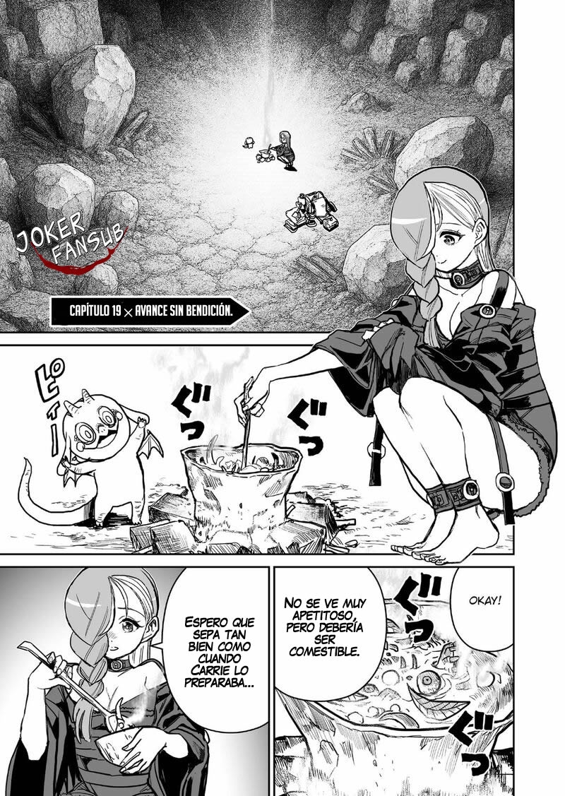 Abandoned ~Tsuyosugite Buki ga Kowareru Yuusha to Buki Shokunin no Elf~ capítulo 19 página 1