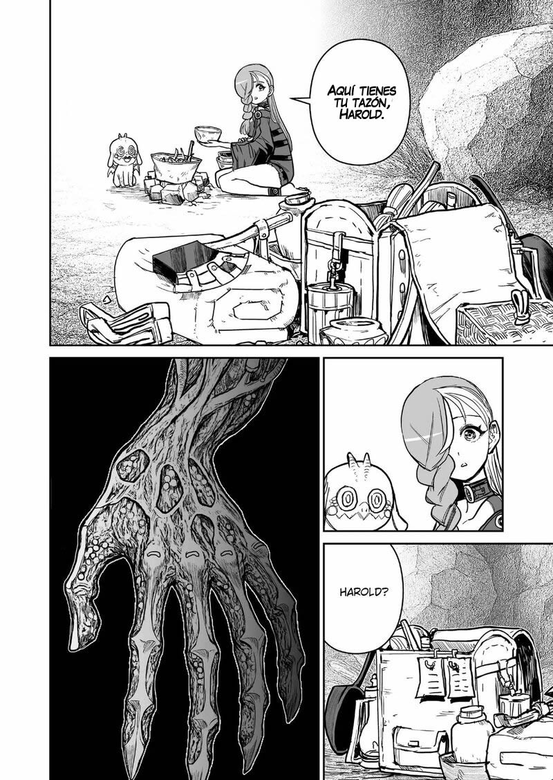 Abandoned ~Tsuyosugite Buki ga Kowareru Yuusha to Buki Shokunin no Elf~ capítulo 19 página 2